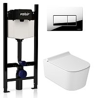 Комплект унитаза с инсталляцией VALSIR KIT VSCR 5486 Slim
